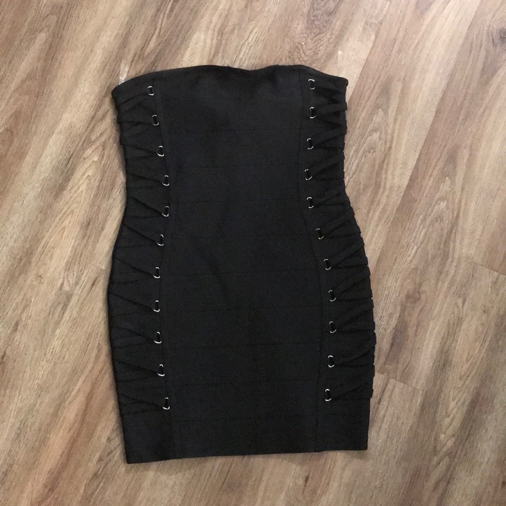 Black Bandage Dress